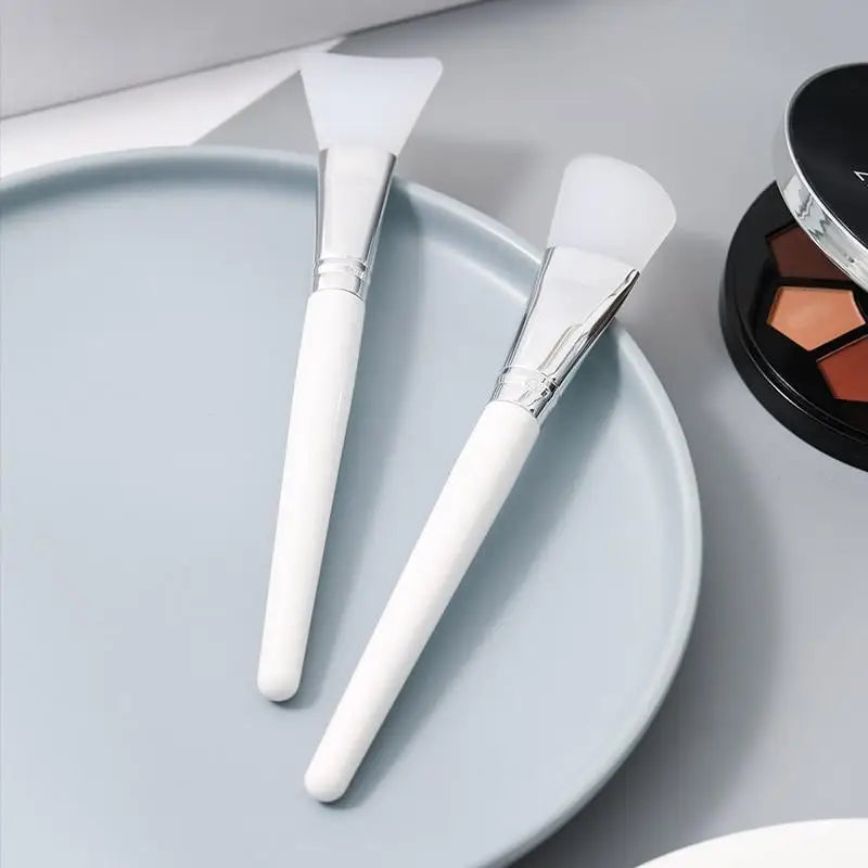 5-Piece Silicone Facial Mask Brush Set – Reusable Skin Care Tool Facial Mask Brush Babs