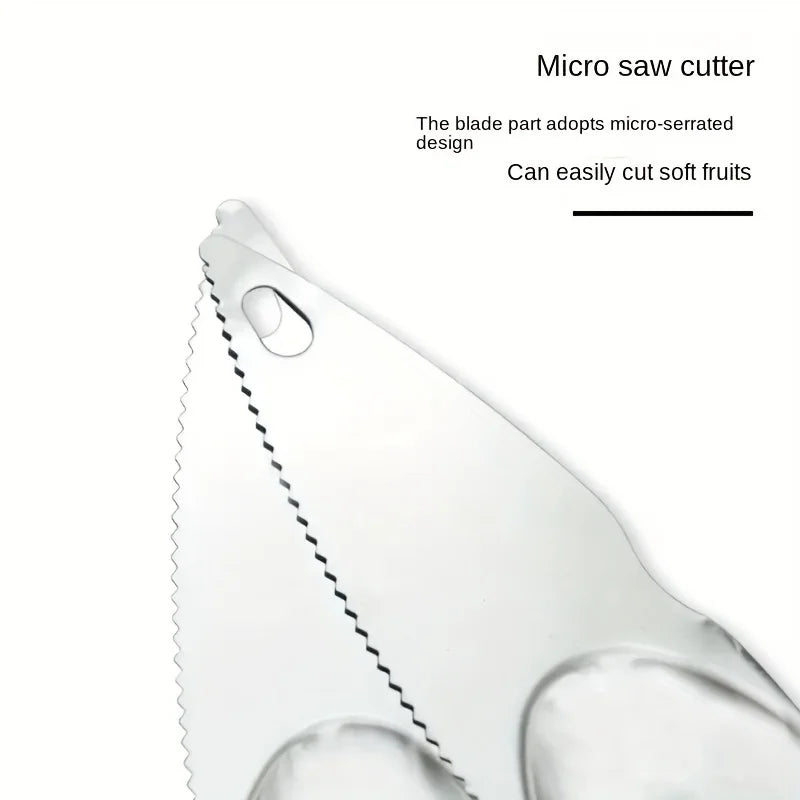 Stainless Steel Kiwi Knife – Fruit Peeling & Scooping Tool Fruit Peeling Tool Babs