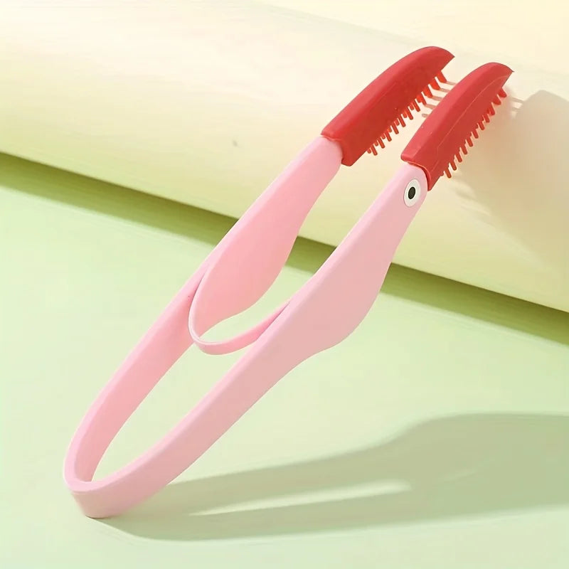 Pet Eye Cleaning Comb – Dog & Cat Tear Stain Remover Brush Pet Grooming Brush Babs Pink