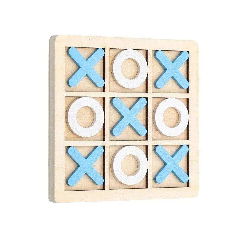 Wooden Mini Chess Puzzle Game – Educational Toy for Kids 3+ Wooden Educational Toy Babs