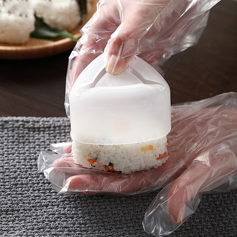 Triangle Onigiri Mold – Easy Sushi & Rice Ball Shaping Tool Sushi Rice Mold Babs