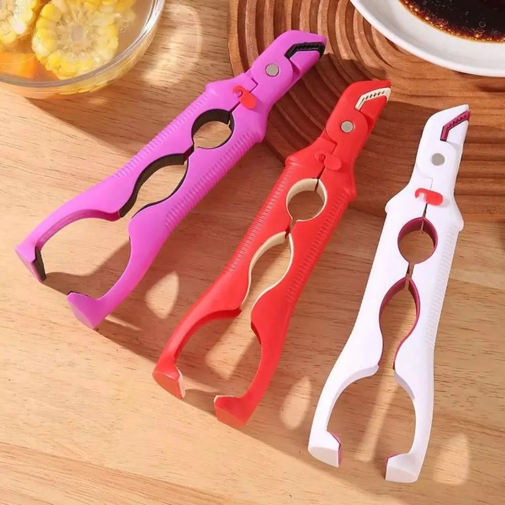 3-in-1 Anti-Scald Dish Lifter Clip – Heat-Resistant Kitchen Tool Kitchen Safety Clip Babs