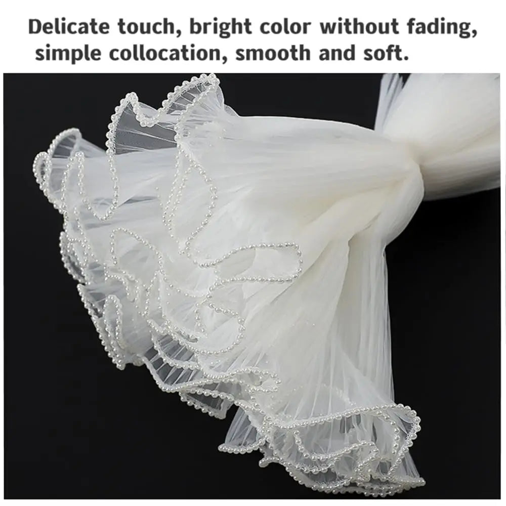 2-Pack Pearl Wave Yarn Flower Wrapping Paper | Wedding & Party Floral Wrapping Paper Babs