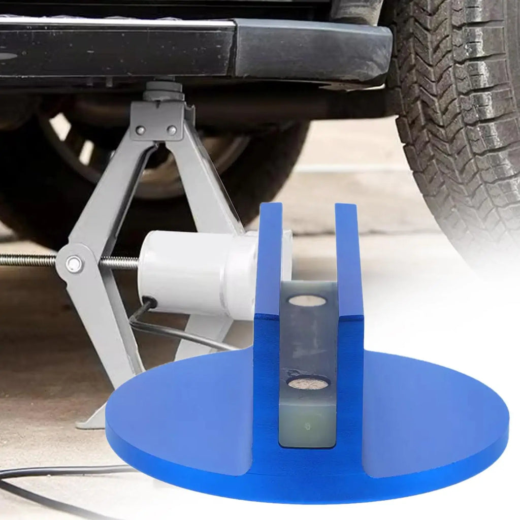 Magnetic Aluminum Jack Pad Adapter – Slotted Pinch Weld Puck Jack Pad Adapter Babs