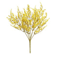 Artificial Flower Wreath Handmade DIY Bouquet Wedding & Garden Artificial Flower Wreath Babs YELLOW 1 pc