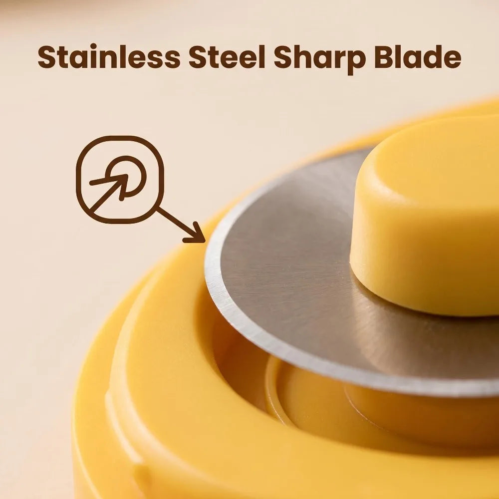 Manual Can Opener – Smooth Edge Safe Handheld Opener | Babs Manual Can Opener Babs