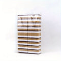 3-Layer Double-Sided Kitchen Scouring Sponge | Durable Kitchen Scouring Sponge Babs 20pcs