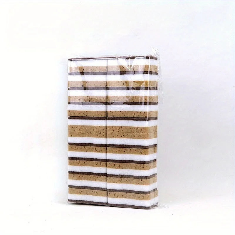 3-Layer Double-Sided Kitchen Scouring Sponge | Durable Kitchen Scouring Sponge Babs 20pcs