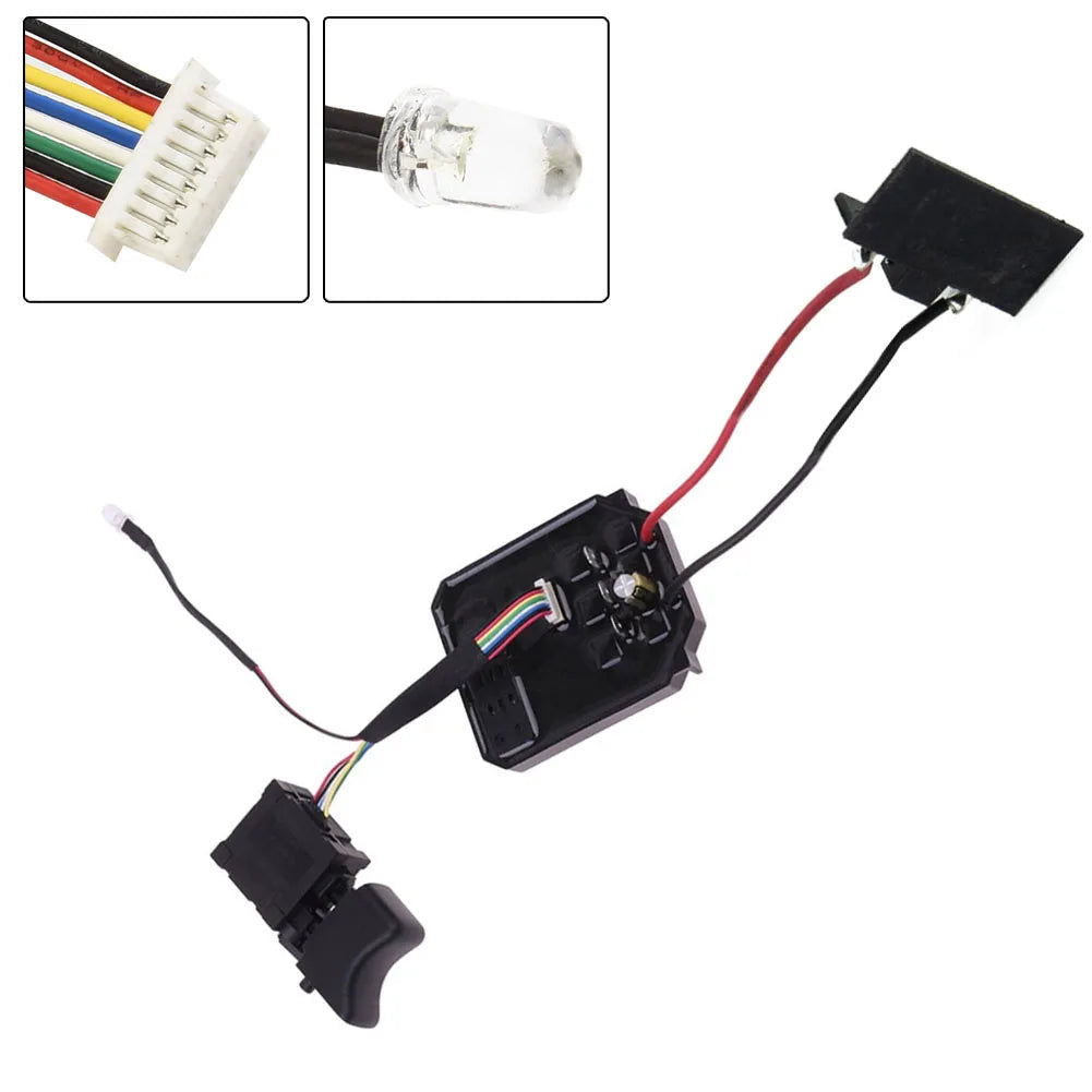 Brushless Wrench Drive Control Board for Dayi 2106/161/169 Control Board Babs