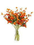 Artificial Silk Daisy Flowers for Wedding, Home & Party Decor Artificial Silk Flowers Babs color 1 1pc