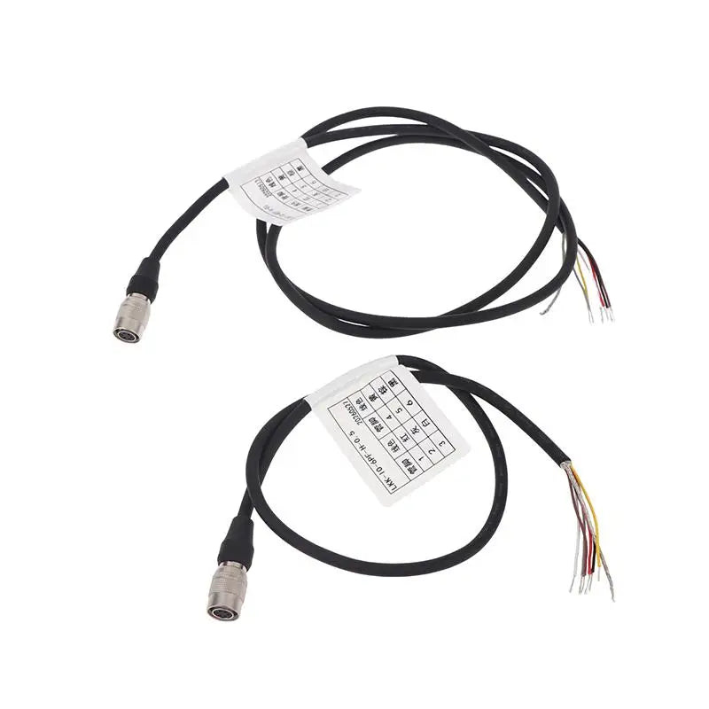 HR10A-7P-6S 6-Pin Industrial Camera I/O Trigger Cable | HUXUAN Industrial Camera Cable Babs