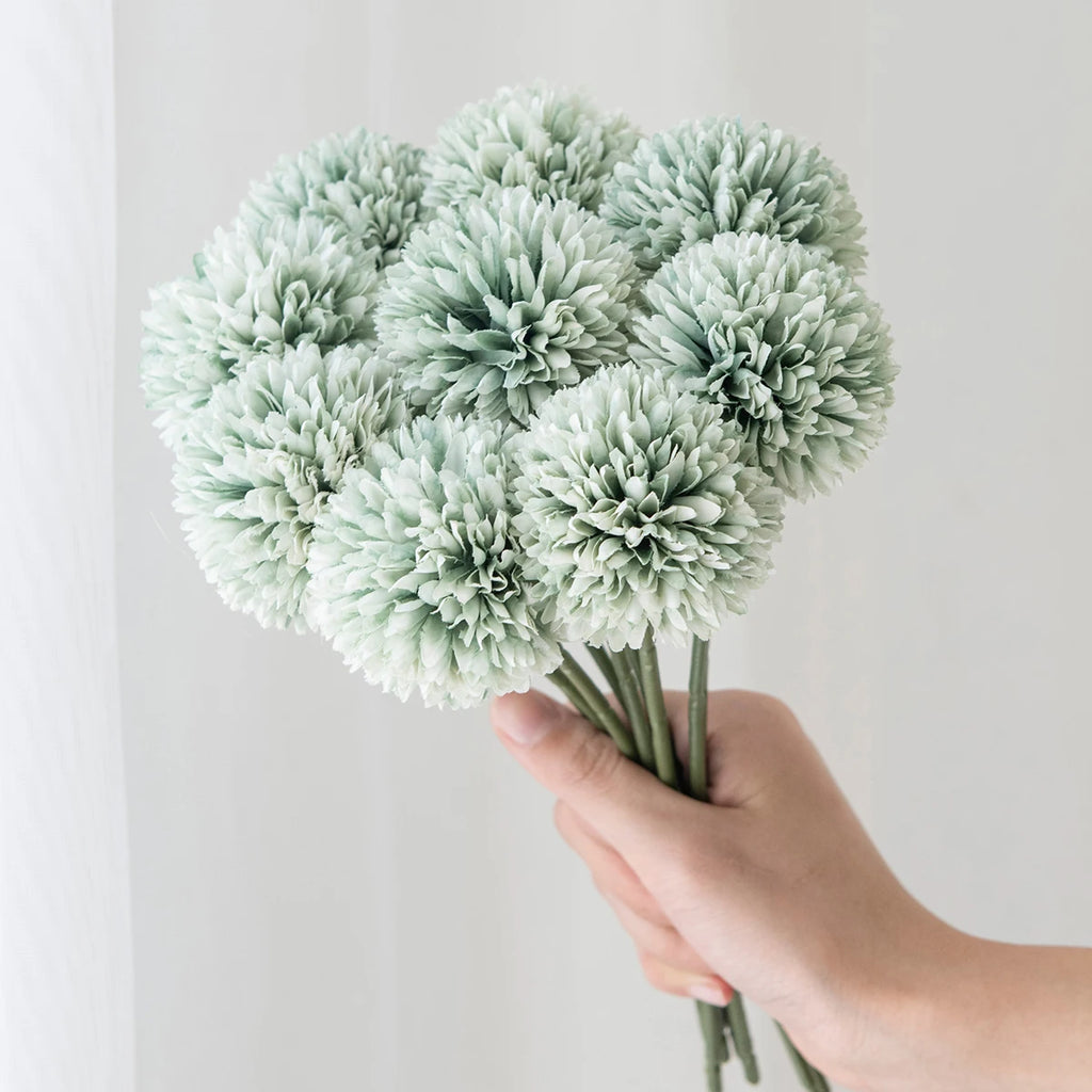 Artificial Silk Hydrangea Flowers for Wedding & Home Décor Artificial Silk Flowers Babs
