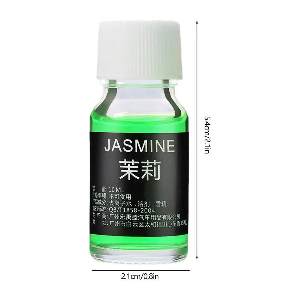 Car Air Freshener Perfume Refill – Natural Essential Oil 10ml Essential Oil Refill Babs jasmine