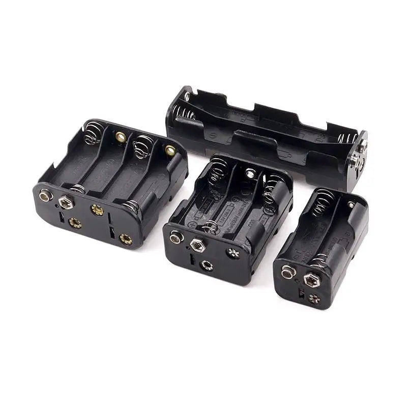 AA LR6 Battery Holder 2–8 Slots | DIY Electronics & Physics Battery Holder Babs