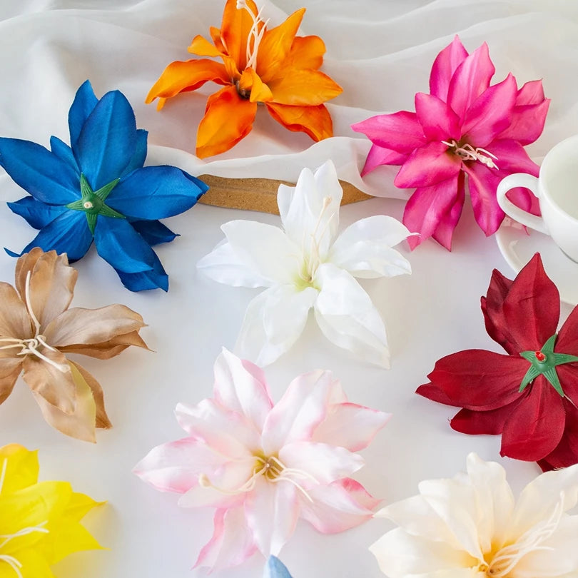 Silk Lily Artificial Flowers – Wedding, Home & Garden Décor Artificial Silk Flowers Babs