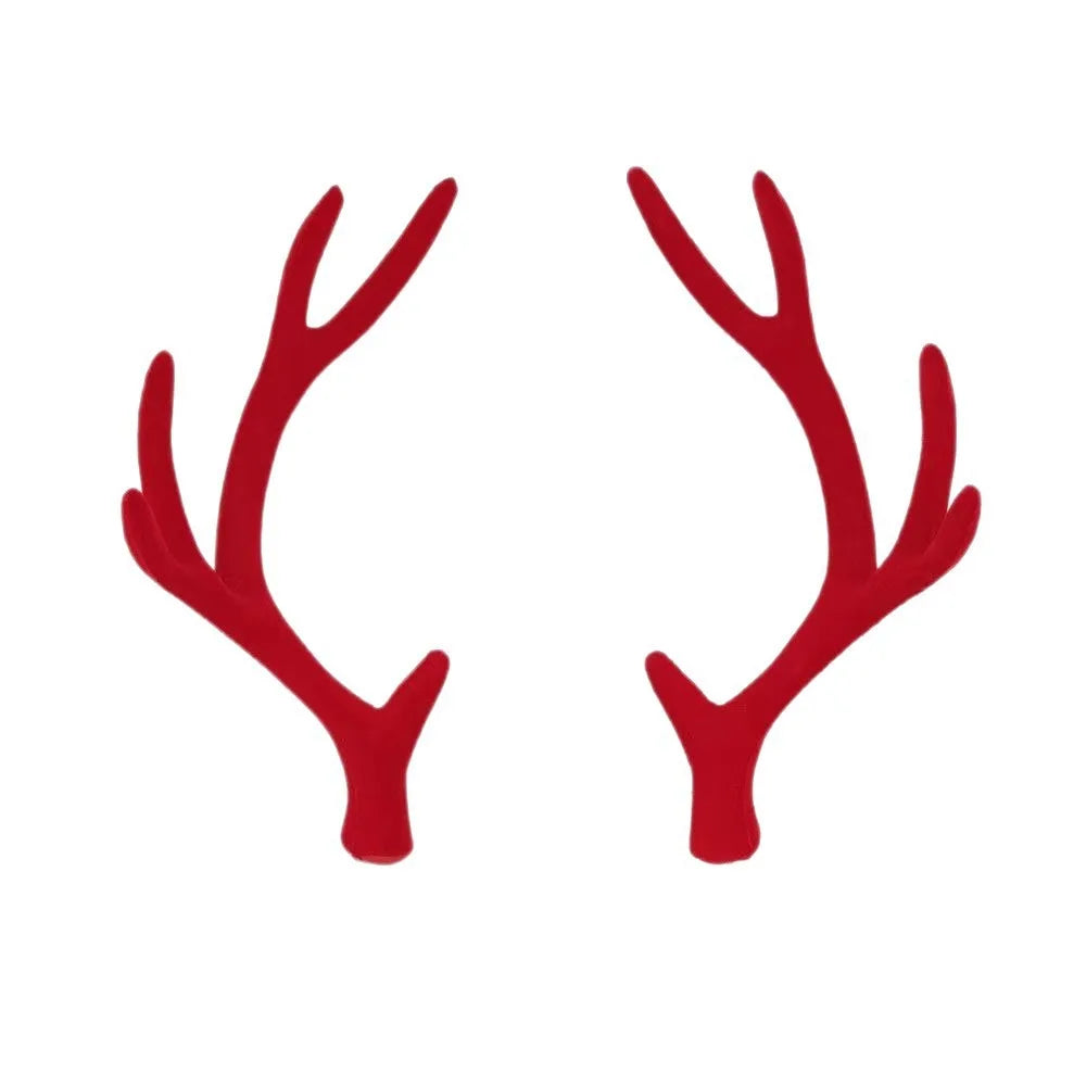 10 Pairs Deer Antler Headbands 17cm – Christmas Costume Accessory Costume Headband Babs