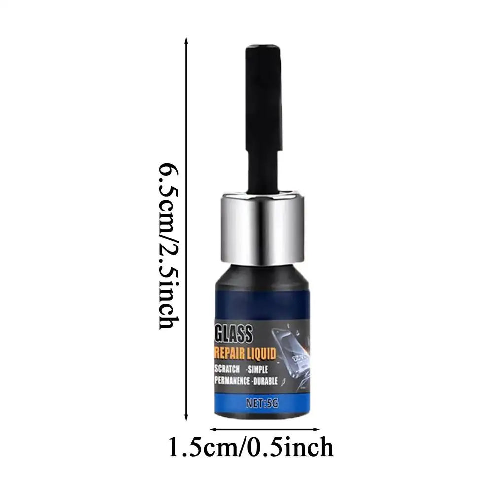 Liquid Glass Screen Scratch Remover & Crack Filler Repair Kit Screen Repair Kit Babs 1pcs