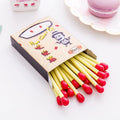 15-Pack Novelty Matchstick Ballpoint Pens | Fun Office Gift Pens Novelty Ballpoint Pens Babs 15pcs