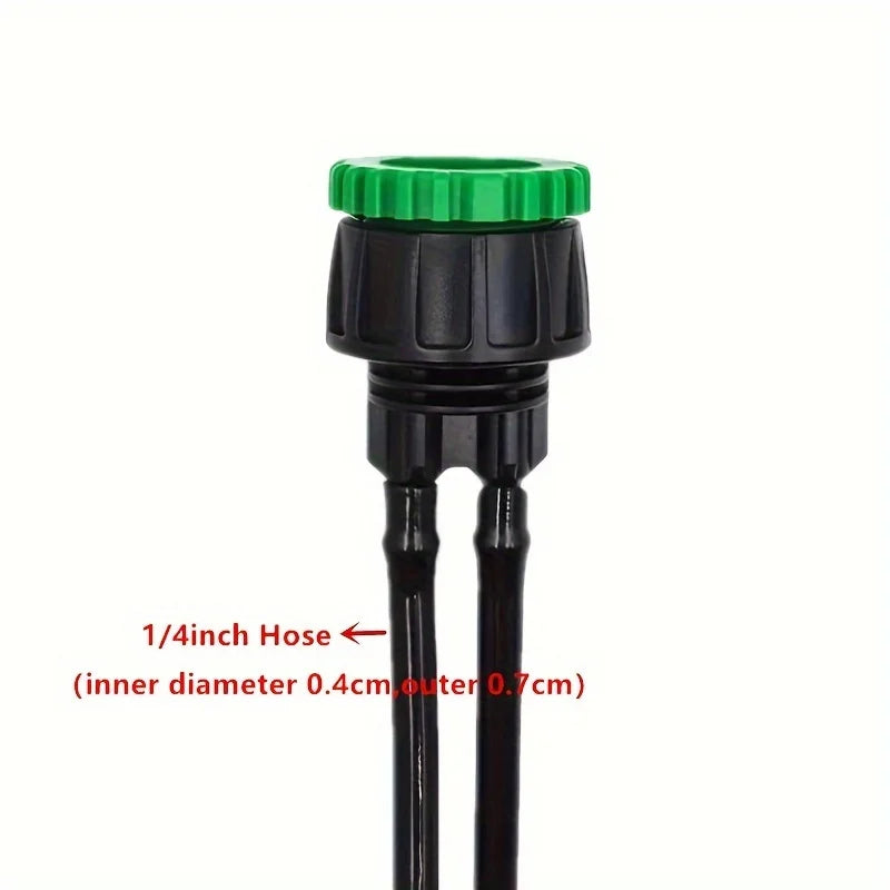 2pcs Drip Irrigation Hose Connectors & Garden Faucet Adapter Drip Irrigation Fittings Babs