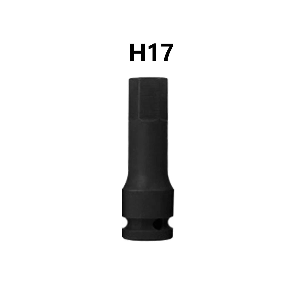 Electric Drill Socket Adapter 1/2" Hex Head – Chrome-Moly Steel Drill Socket Adapter Babs H17