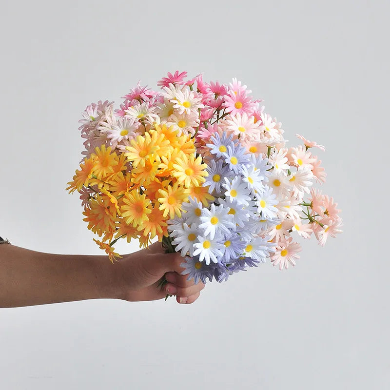Silk Chrysanthemum Artificial Flowers – Wedding & Home Décor Artificial Silk Flowers Babs