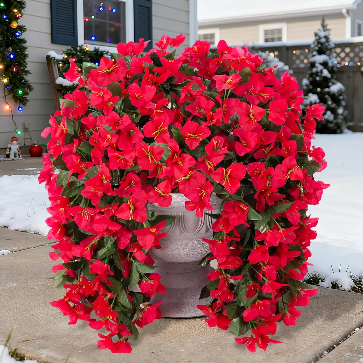 Artificial Bougainvillea Vine Silk Flowers – Wedding & Home Decor Artificial Flower Vine Babs