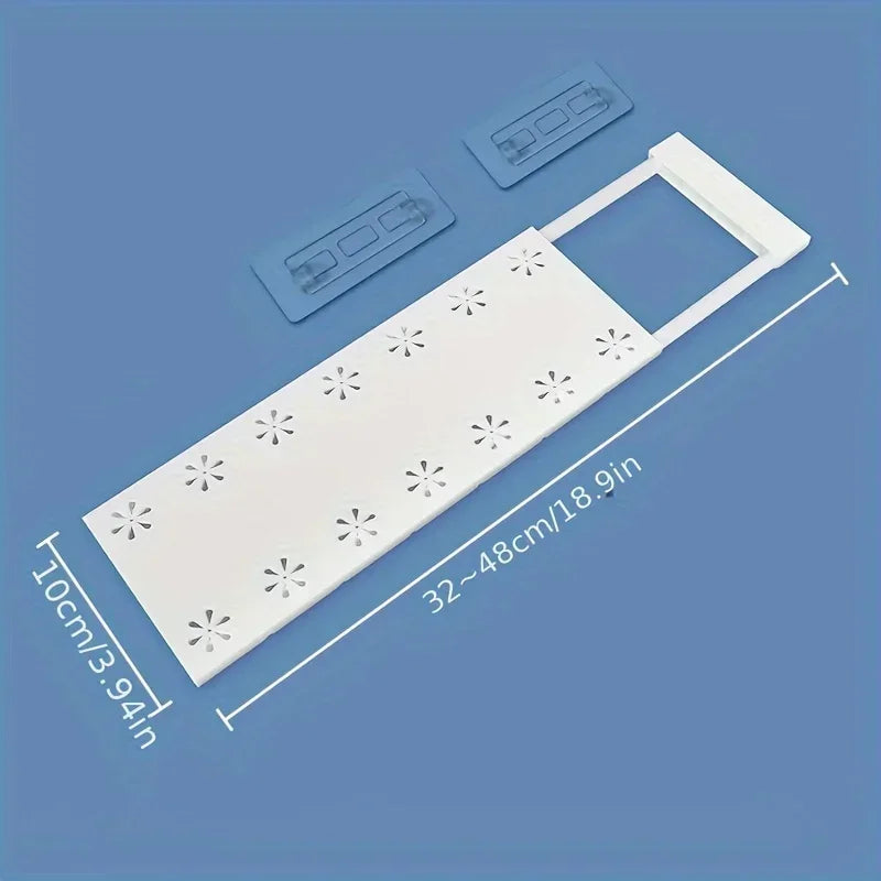 Adjustable No-Drill Telescopic Shelf Organizer & Partition Shelf Organizer Babs