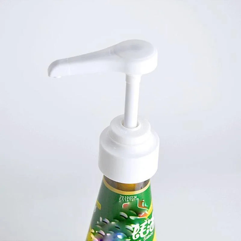 Bottle Pump Dispenser – Oyster Sauce, Ketchup & Vinegar Condiment Bottle Pump Babs