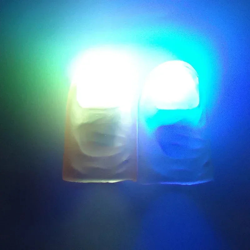 Light-Up Flash Finger Toy – Glow Magic Trick Party Prop Magic Trick Toy Babs