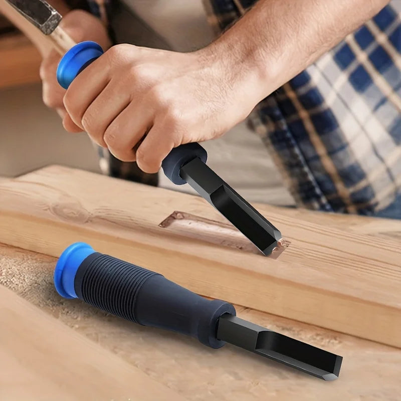 7" Corner Chisel – Right Angle Woodworking & Mortising Tool Corner Chisel Babs