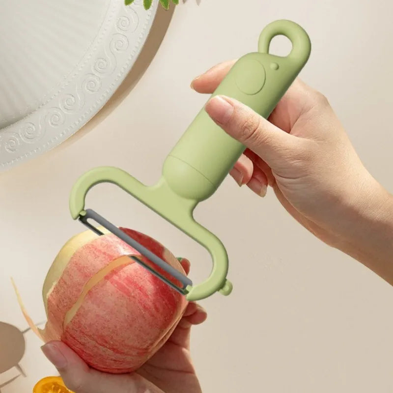 Elephant Handle Stainless Steel Fruit & Vegetable Peeler Vegetable Peeler Babs
