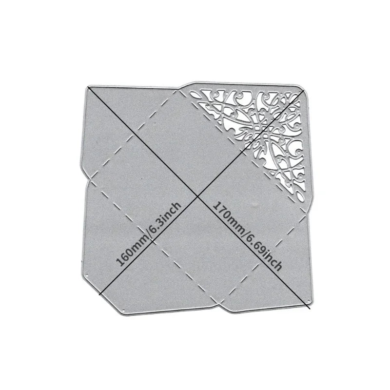 Love Heart Lace Metal Cutting Dies for Cards & Scrapbooking Metal Cutting Dies Babs