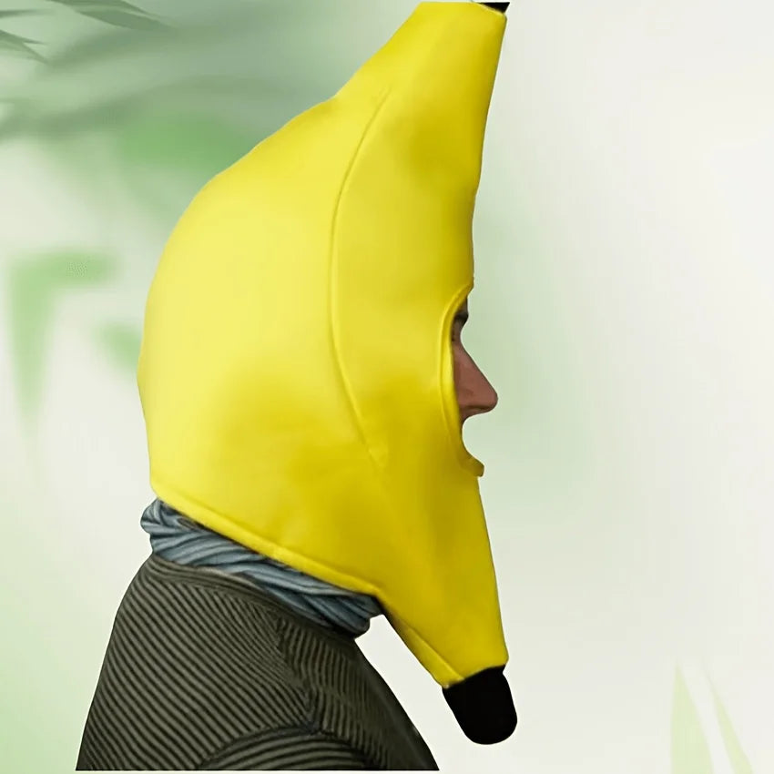 Unisex Banana Headgear – Halloween & Christmas Party Costume Costume Headgear Babs