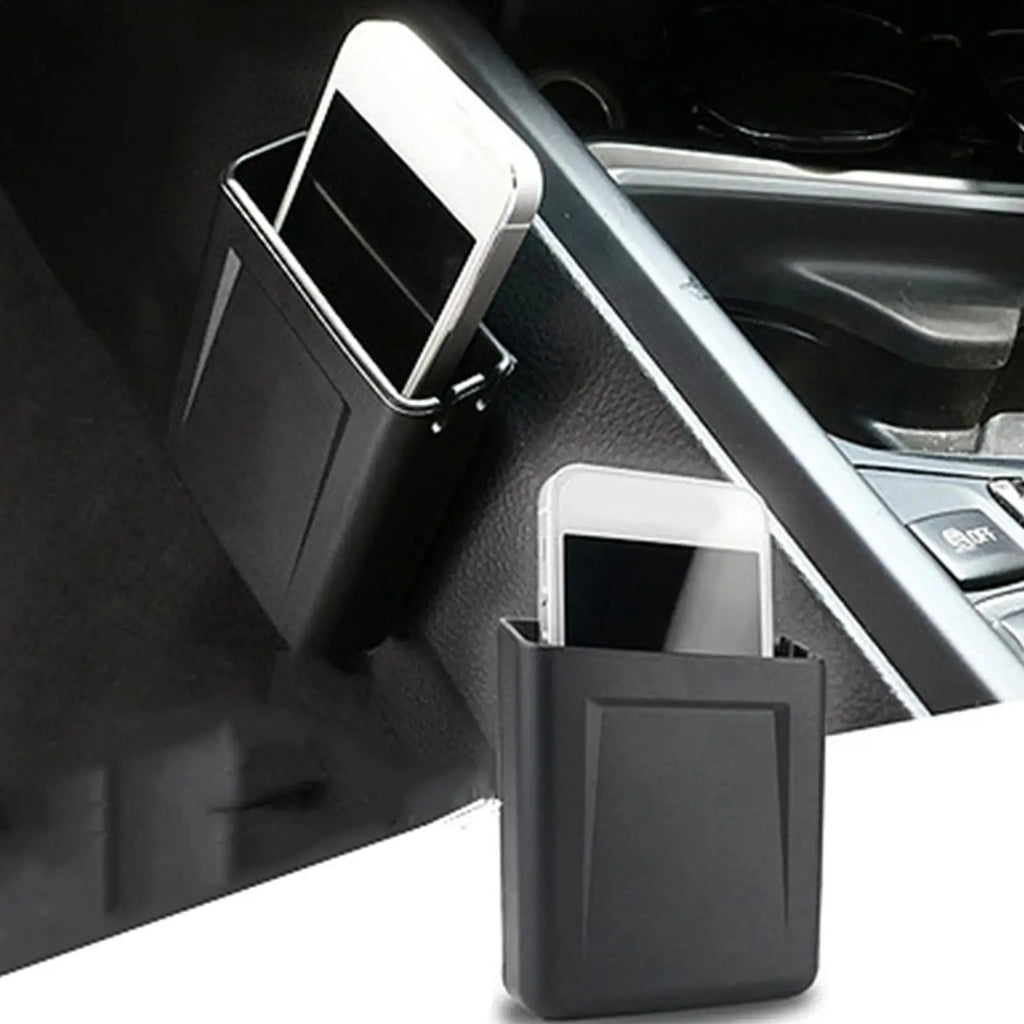 Adhesive Car Dash Organizer – Storage Box for Keys & Phones Car Storage Organizer Babs
