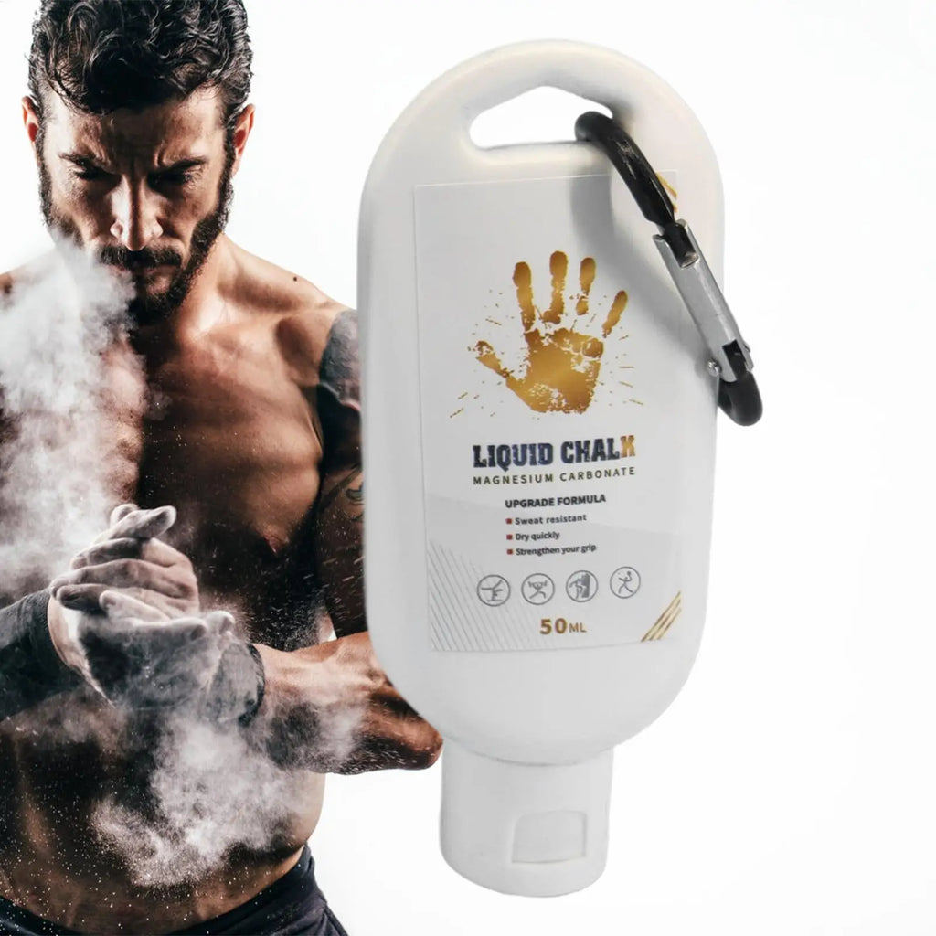 Liquid Chalk Grip for Gym, Rock Climbing & Pole Dancing Liquid Chalk Grip Babs