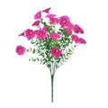 Artificial Morning Glory Vine Garland – Wedding & Home Decor Artificial Flower Vine Babs VIOLET/紫罗兰 3 pcs