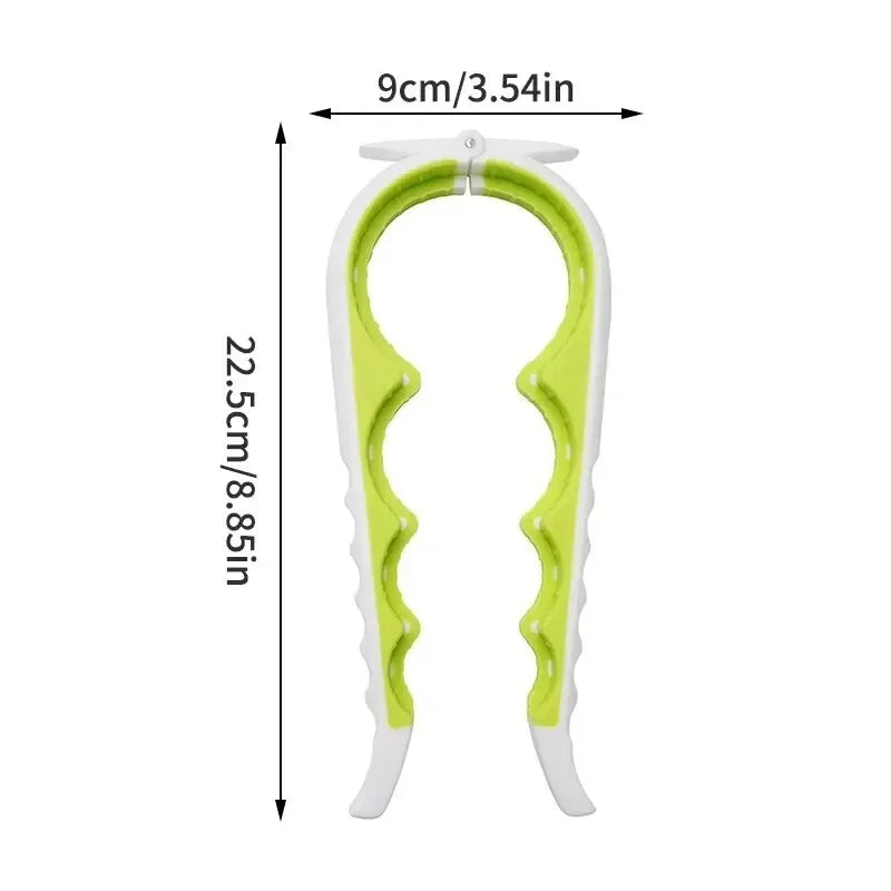 4-in-1 Multifunctional Can & Bottle Opener | Anti-Slip Grip Bottle & Can Opener Babs