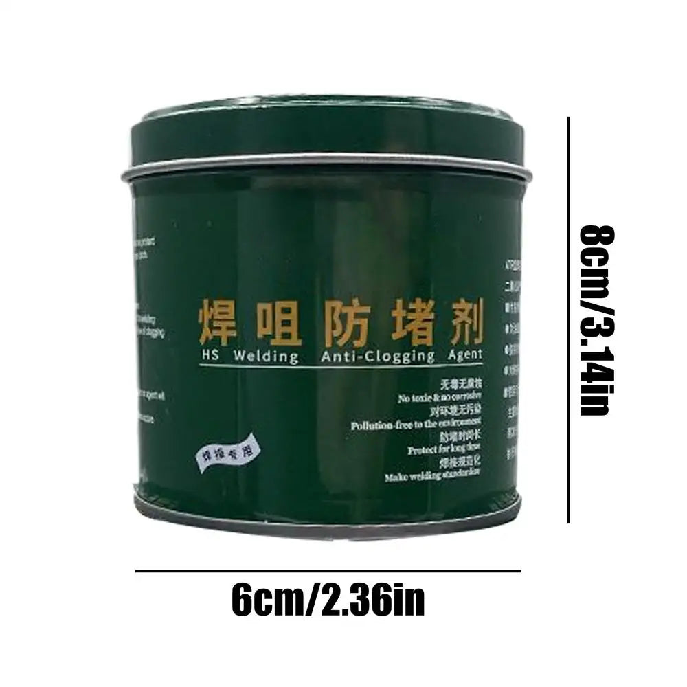 200g TIG/MIG Welding Nozzle Anti-Clog Gel – Spatter Protection Welding Nozzle Gel Babs 1pcs