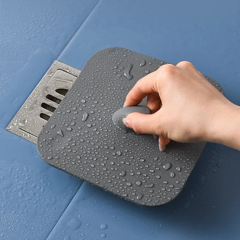 Silicone Shower Drain Cover – Hair Catcher & Insect Guard Drain Cover Babs