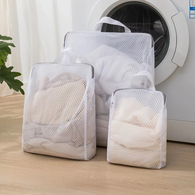 3D Mesh Laundry Bag – Anti-Deformation Wash Protector Mesh Laundry Bag Babs