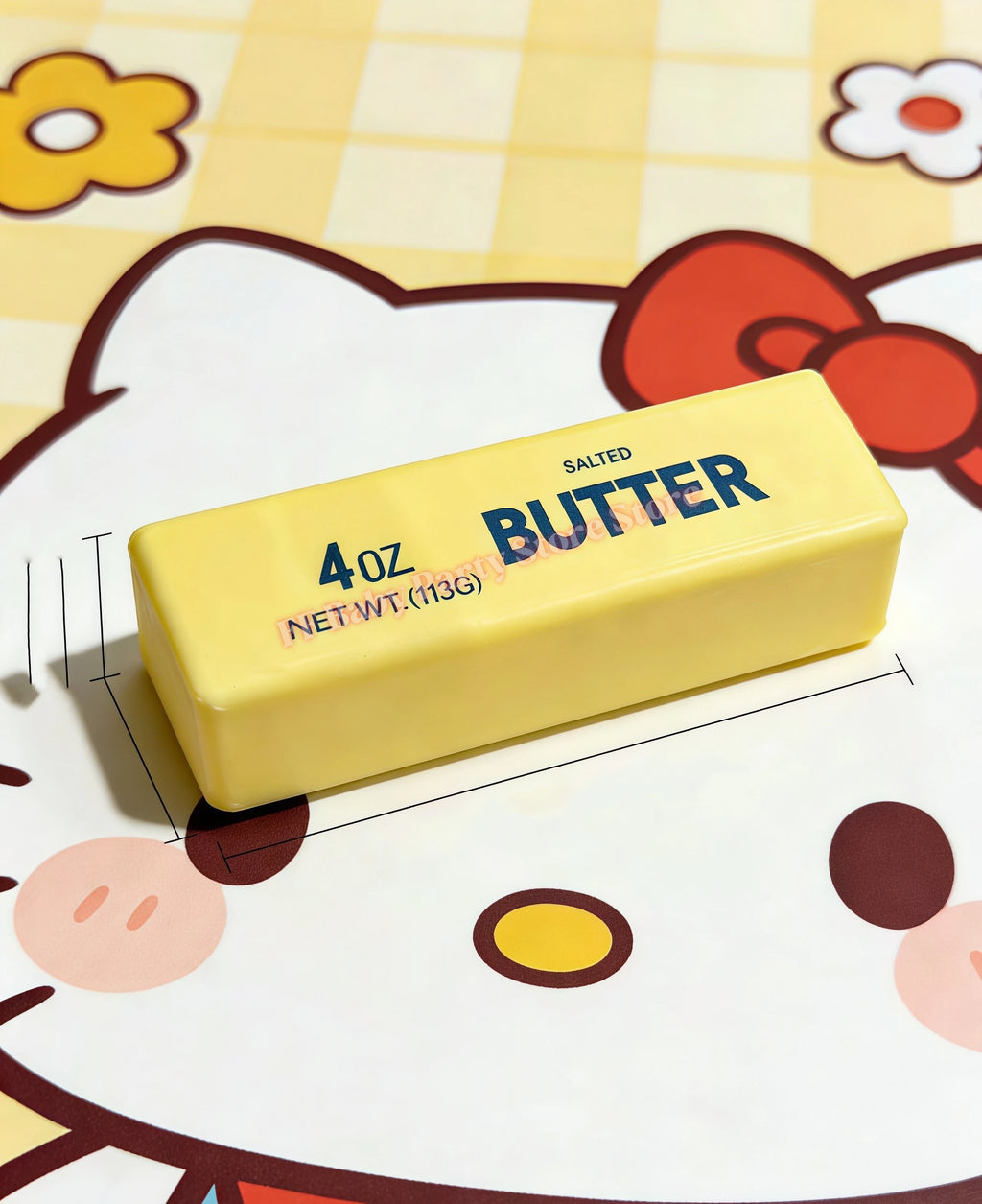 Butter Stick Squishy Cheese Fidget Toy – Slow Rise Squeeze Squishy Fidget Toy Babs