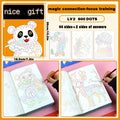 Connect-the-Dots Book – 44 Patterns, 3 Difficulty Levels Activity Drawing Book Babs Primary