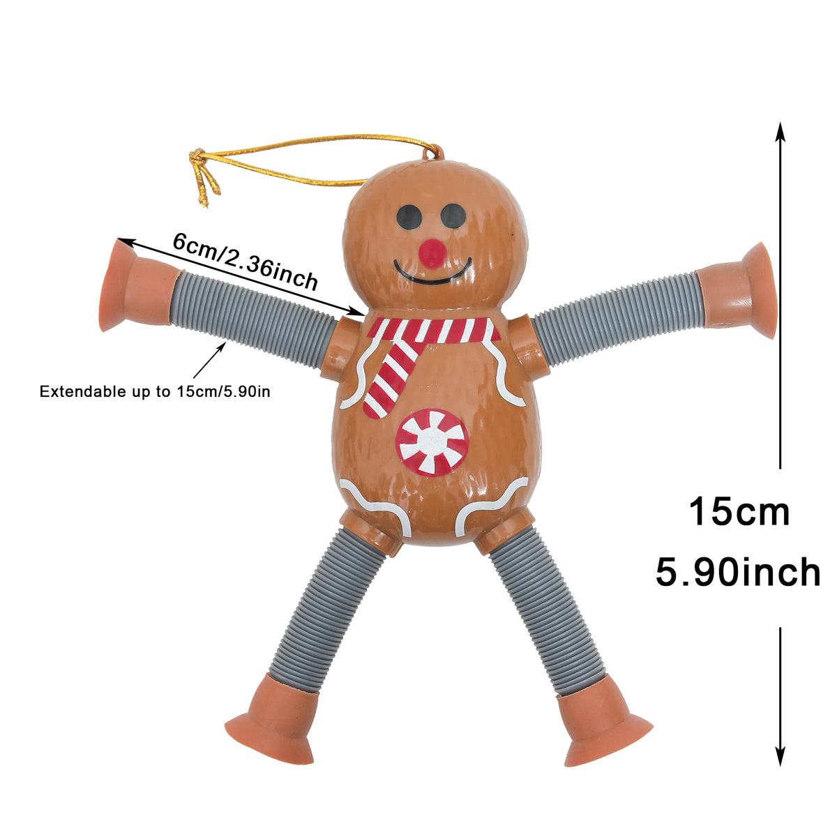 Christmas Stretchable Sensory Ornament – Tree & Table Decor Christmas Ornament Babs