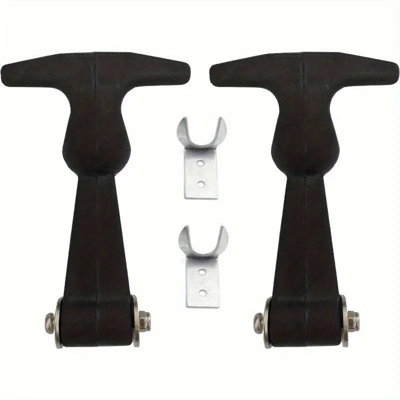 SUS304 Stainless Steel T-Handle Draw Latch – Heavy Duty Draw Latch Hardware Babs