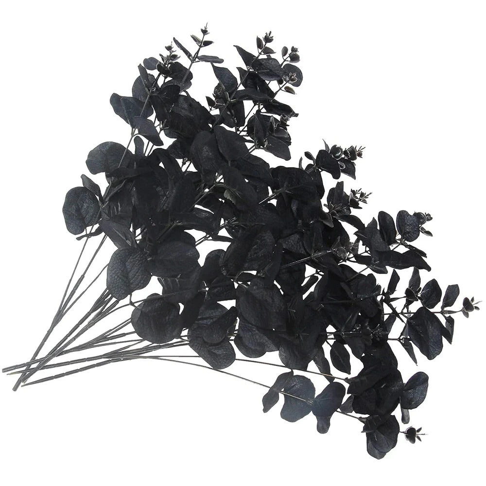 4-Fork Money Leaf Artificial Vine for Wedding & Home Décor Artificial Plant Vines Babs