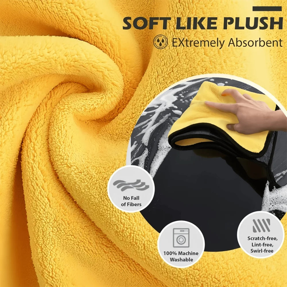 Dual-Sided Microfiber Cleaning Cloth – Lint-Free 30x30cm Microfiber Cleaning Cloth Babs