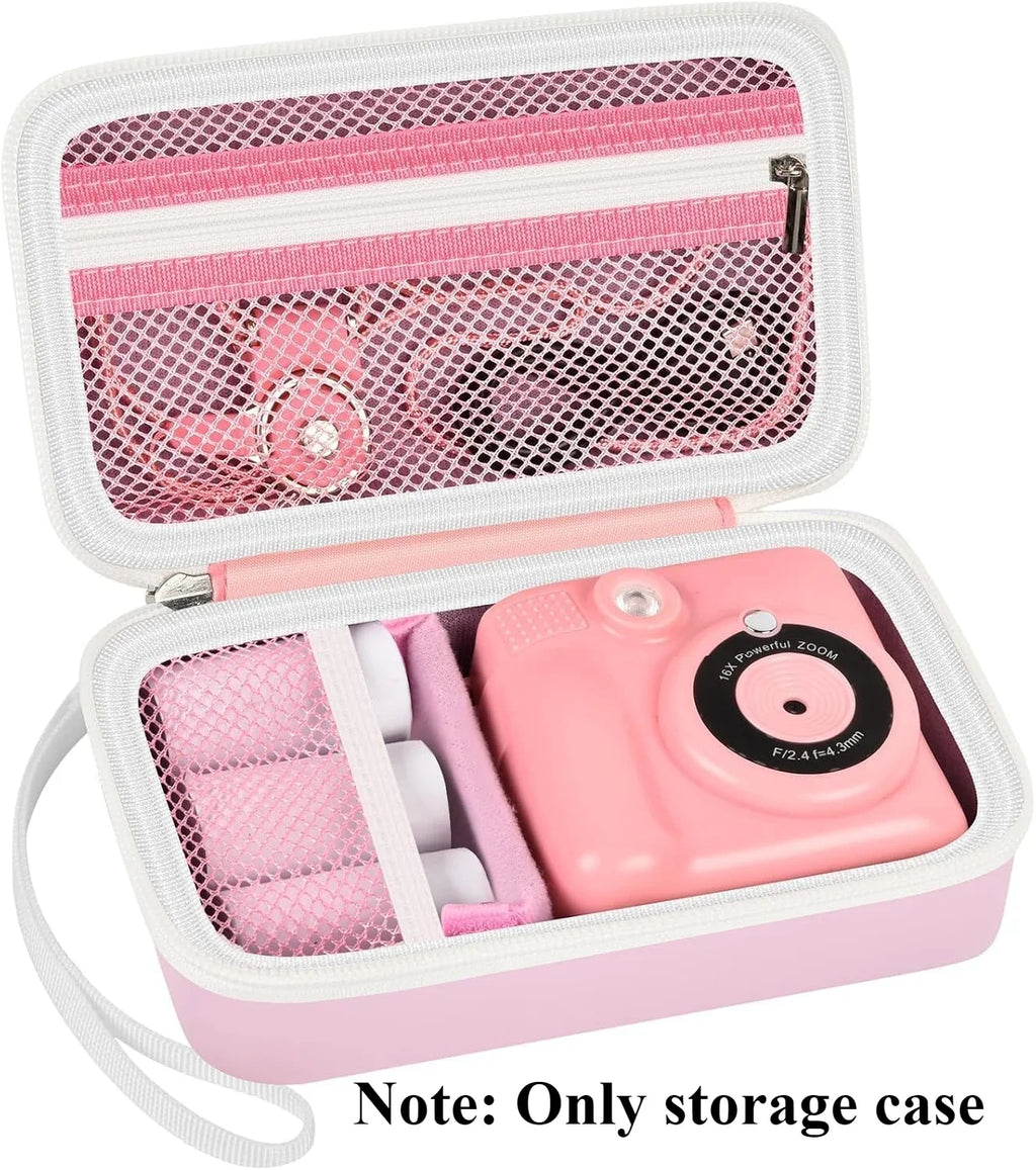 Kids Instant Print Camera Carrying Case – Fits Most Brands Camera Carrying Case Babs