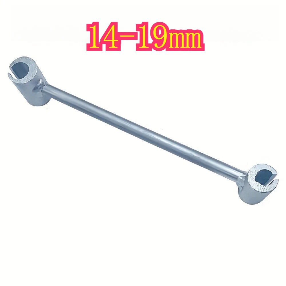 Heavy-Duty Steel Door Hinge Gap Adjustment Tool & Wrench Hinge Adjustment Tool Babs Silver