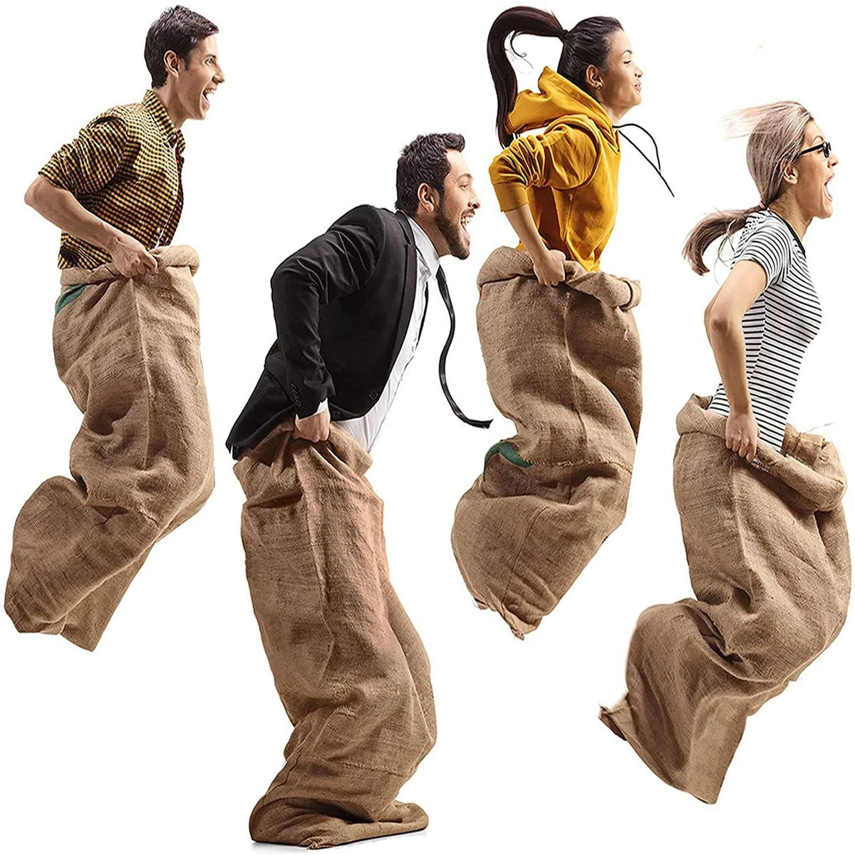 Reusable Burlap Jute Potato Sacks – Gardening & Storage Bags Jute Garden Sack Babs