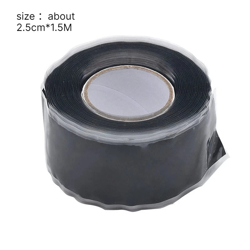 Self-Fusing Silicone Tape – Waterproof & Heat Resistant Self-Fusing Silicone Tape Babs